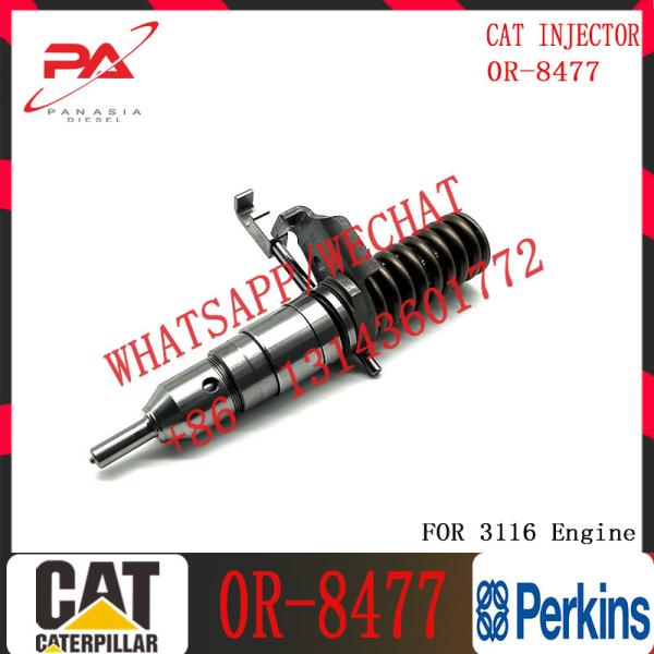 Buy cheap Brand new diesel 3116 Engine Injector Assy 127-8211 1278211 common rail injector 0R-8477 for C-A-T Diesel Engine from wholesalers