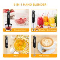 Buy cheap Anti Splash Stainless Steel Stick Blender Low Nosie Multipurpose Manual Blender product