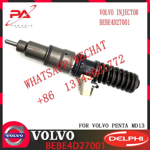 injector common rail injector 3801368 BEBE4D27001 For V-O-L-V PENTA MD13 diesel fuel injector BEBE4D18001