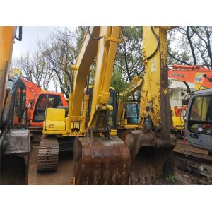 Buy cheap                  Used High Quality Komatsu Excavator PC100 PC120 PC130 PC160 PC200 on Promotion, Secondhand 10 Ton Track Digger Komatsu PC100 with 1 Year Warranty              from wholesalers