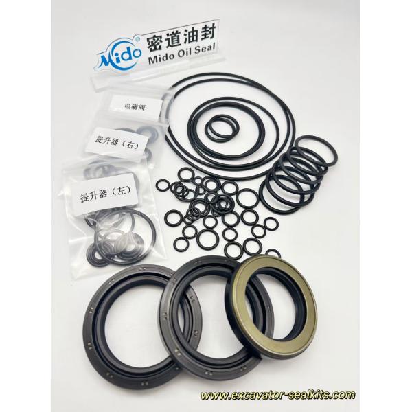 Buy cheap HPV102 HPV118 Hydraulic Pump Seal Kit For Hitachi 4451036 4451039 Excavators from wholesalers