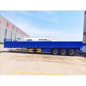 Enhanced Heavy-Duty Side Wall Container Semi Trailer Versatile Durable And