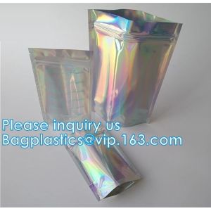 Buy cheap Laser Holographic Material Printed Heat Seal Aluminum Foil Packing Plastic Bag With k For Small Stuff 10g 5g from wholesalers
