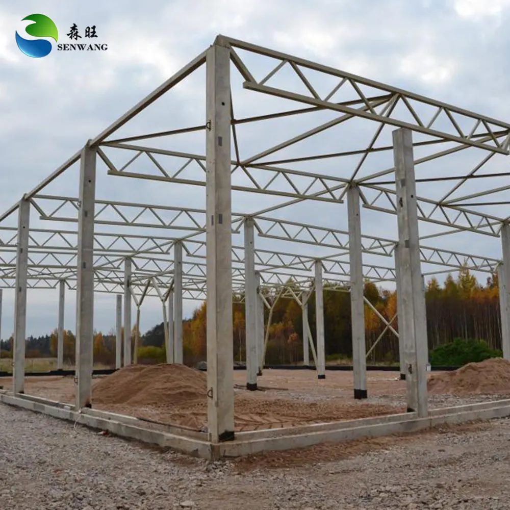 Buy cheap CE Certificate Steel Structure Warehouse with Punching Bending and Welding Services Prefab Warehouse Building from wholesalers