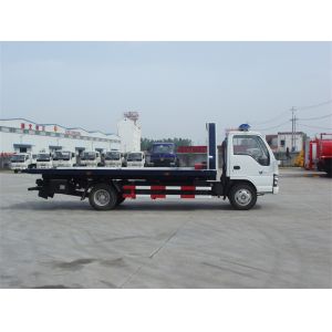 Customized ISUZU 4X2 4Tons Wrecker Truck for Road Rescue