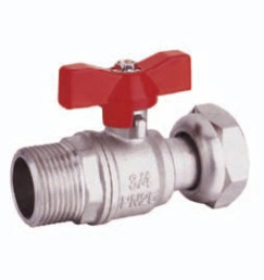 Buy cheap yomtey brass  ball valve with swivel from wholesalers