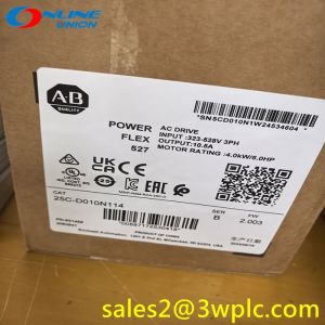 Buy cheap 25C-D010N114 Allen Bradley PowerFlex 527 4kW 5Hp AC Drive from wholesalers