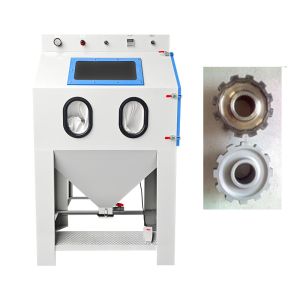 Buy cheap 293KG Weight Sand Blasting Equipment For Alloy Steel And Brass Molds from wholesalers