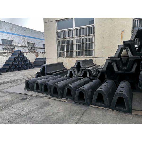 75 Shore A OEM Rubber Dock Fender Type V For Boat