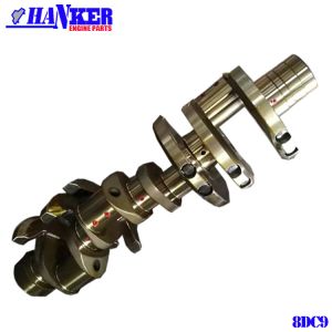 China 8 Cylinders 8DC91 Mitsubishi Crankshaft ME996186 on sale