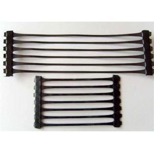 Buy cheap High Tensile Strength Uniaxial Plastic Geogrid from wholesalers