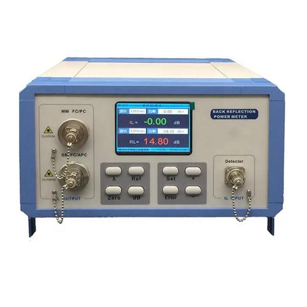 Buy cheap ABS Fiber Patch Cord Manufacturing Machine Insertion Loss Return Loss Tester from wholesalers