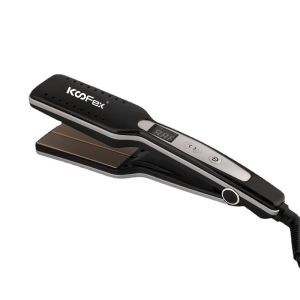 Buy cheap 450F Pro Salon Hair Straightener , Ultralight Frizzproof 2 In 1 Flat Iron from wholesalers