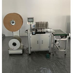 China PLC Controlled Double Loop Binding Wire Spool Machine Auto Hanger Attachment on sale