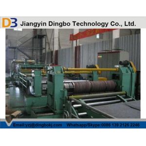 12mm 10 Strips Coil Slitting Machine With PLC Control Box