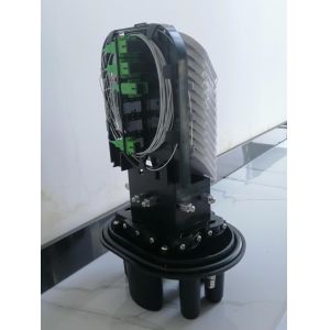 Buy cheap 288cores Dome Fiber Optic Splice Closure Vertical Mechanical Optical Enclosure Box from wholesalers