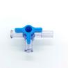 Buy cheap ISO Class II Medical Grade PC Three Way Stopcock Injection 3 Way Luer Lock Valve from wholesalers