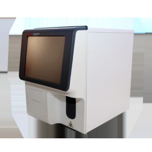 Buy cheap 3 Diff Cbc Analyzer Machine Auto Hematology CE Certificated Large Capacity from wholesalers