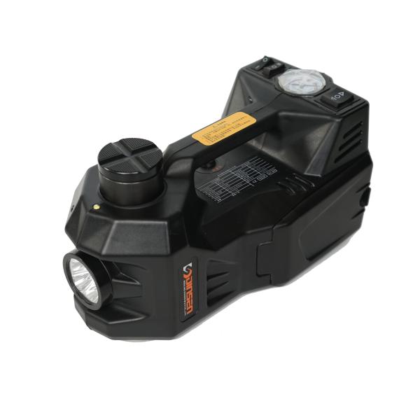 Buy cheap Multifunction Electric Hydraulic Trolley Jack With Air Compressor from wholesalers