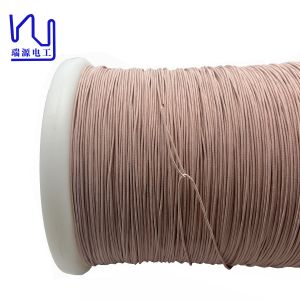Buy cheap Class 155 Litz Wire 0.08mm*105 Silk Covered Copper Conductor For Motor Windings from wholesalers