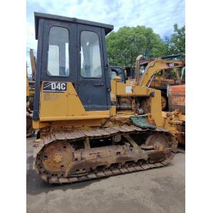Buy cheap Bulldozer Cat D4C Caterpillar Used Earth-moving Equipment for Building Material Shops from wholesalers