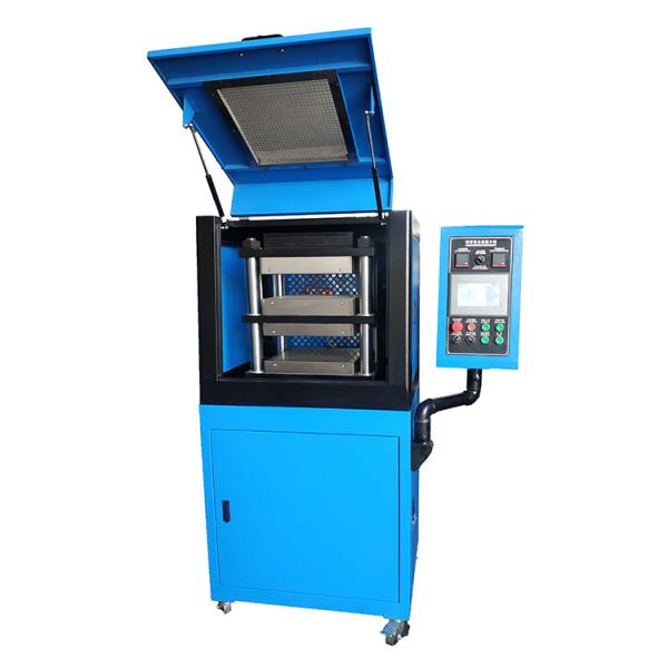 Buy cheap Hydraulics Mold Vaucanizer Silicone Rubber Hydraulic Vulcanizing Machine from wholesalers