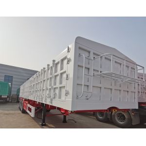Buy cheap 30t Enclosed Van Semi-Trailer Box Transport Trailer With Transport And Transportation from wholesalers