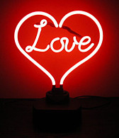 Buy cheap Neon table sculpture - product