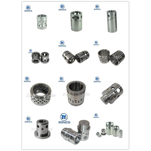 Buy cheap Customized Tungsten Carbide Valve Trim Component In Petroleum Industy from wholesalers