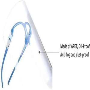 Outdoor Eye Anti Foam Medical Protective Face Shield