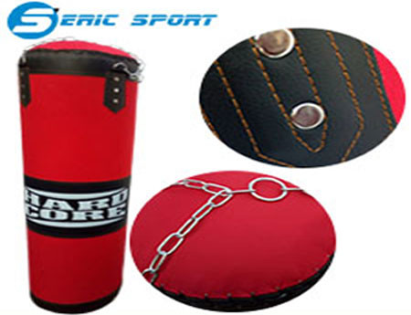 Quality 60cm 80cm 1m 1.2m PU  /oxford Kick Boxing punching bag, sand bag with customized logo for sale