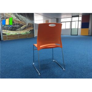 Buy cheap Polypropylene Plastic Office Visitor Chair Customized Stackable Training Chairs from wholesalers