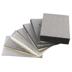 Buy cheap Expanding Closed Cell Self Adhesive Insulation Foam Aluminum Foil Polyethylene Sheet from wholesalers
