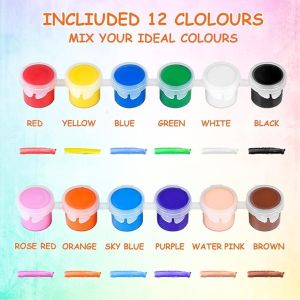 Pre Printed Canvas Panels Pinting Kits Pre Drawn Outline Sketched Canvas For