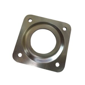 OEM Precision Sheet Metal LED Housing with /-0.10mm Tolerance and Powder Coated