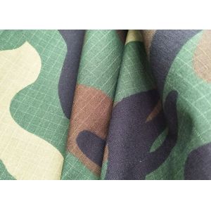 Buy cheap Polyester Cotton High Strength Army Digital Camo Fabric Wrinkle Resistance from wholesalers