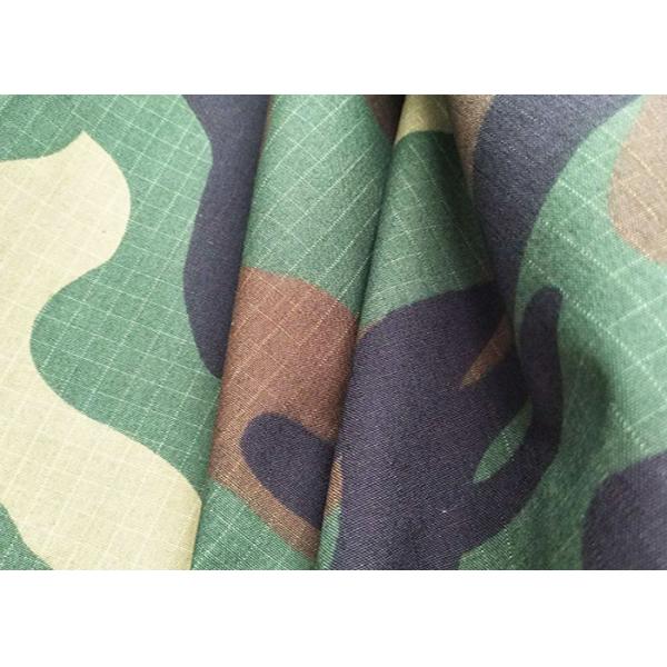 Buy cheap Polyester Cotton High Strength Army Digital Camo Fabric Wrinkle Resistance from wholesalers