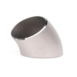 Buy cheap Customized CNC machining ASTM B363 WPT2 titanium elbow of pipe fittings from wholesalers