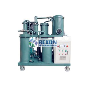 Buy cheap 1200LPH Hydraulic Oil Purification Machine Oil Water Separator With Broken Emulsion Function from wholesalers