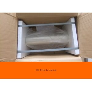 Buy cheap 5ohm-100 ohm ITO PET film for EMI shielding from wholesalers