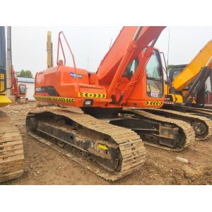 Used Track Digger Doosan Dh220LC-7, Secondhand 220, 225 300 Crawler Excavator on