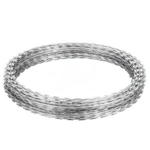 Buy cheap Factory Sale Various 2023 Hot Selling Electric / Hot Dipped Galvanized Razor Barbed Wire Bulk Concertina Wire Mesh Price from wholesalers