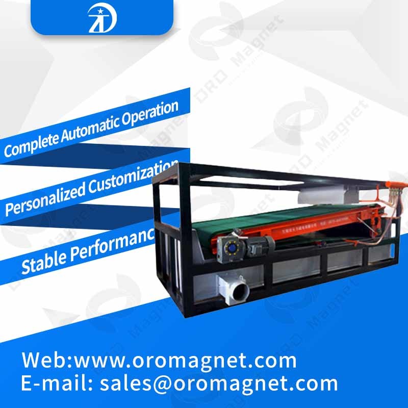 4200X2600X1700 Wet Process Plate Type High Gradient Magnetic Separator For Easy