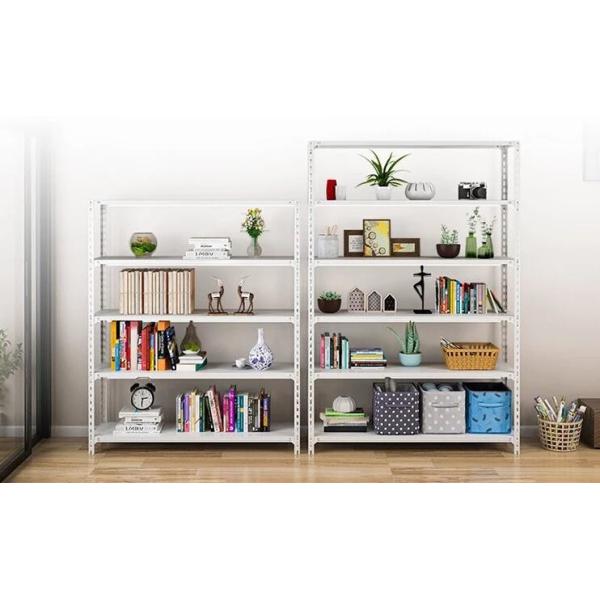 Quality Light Duty Three Tiers Boltless Garage Shelving 100cm , 120cm Height for sale