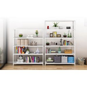 Buy cheap Light Duty Three Tiers Boltless Garage Shelving 100cm , 120cm Height from wholesalers