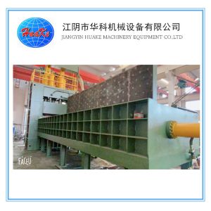 CE 800 Tons Gantry Shear Automatic Scrap Shearing Machine