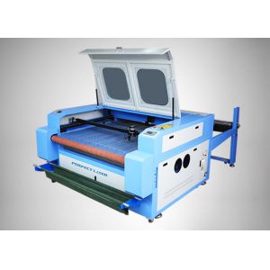 60000mm/Min Paper Acrylic Wood Textile Auto Feeding CO2 Laser Cutting Equipment