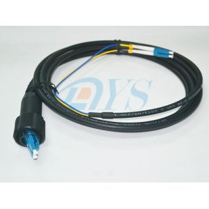Buy cheap LC Singlemode Fiber Optic Cable Assemblies ODLC Duplex from wholesalers