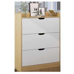 Buy cheap Rustproof 50cm Width Contemporary Shoe Storage Cabinet For Entryway from wholesalers