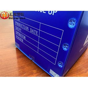 Buy cheap Printable Foldable Plastic Corrugated Bins from wholesalers
